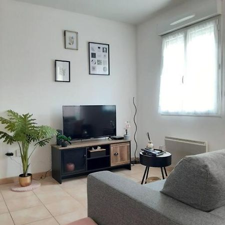 Ferienwohnung Proche Aeroport A Pied, Le Reve Rose. Tillé Exterior foto
