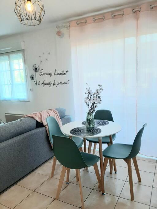 Ferienwohnung Proche Aeroport A Pied, Le Reve Rose. Tillé Exterior foto